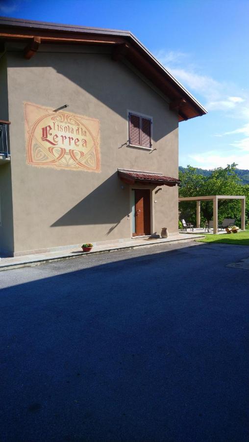 L'Isola Dla Cerrea Bed & Breakfast Mombasiglio Exterior photo